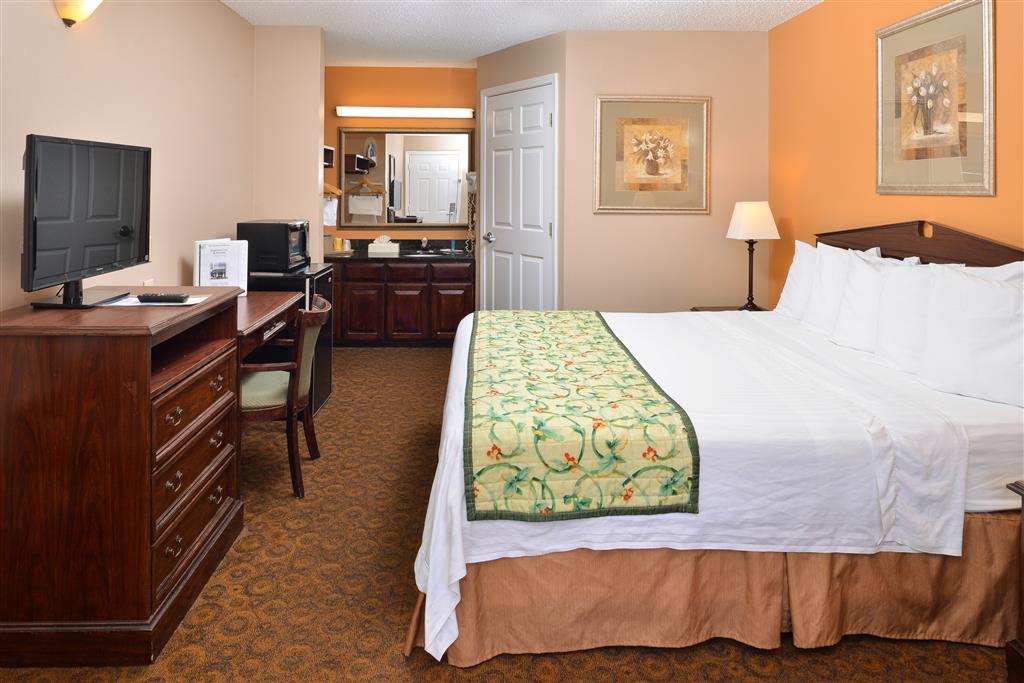 Red Roof Inn & Suites ווילסון חדר תמונה