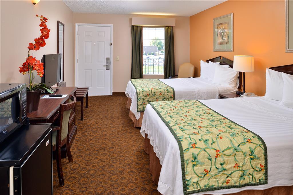 Red Roof Inn & Suites ווילסון חדר תמונה
